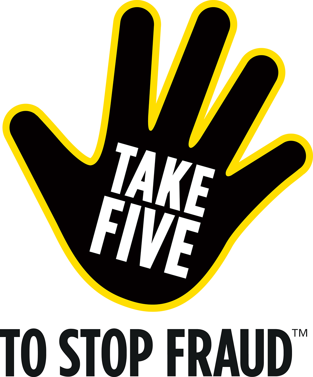 Take Five - To stop fraud