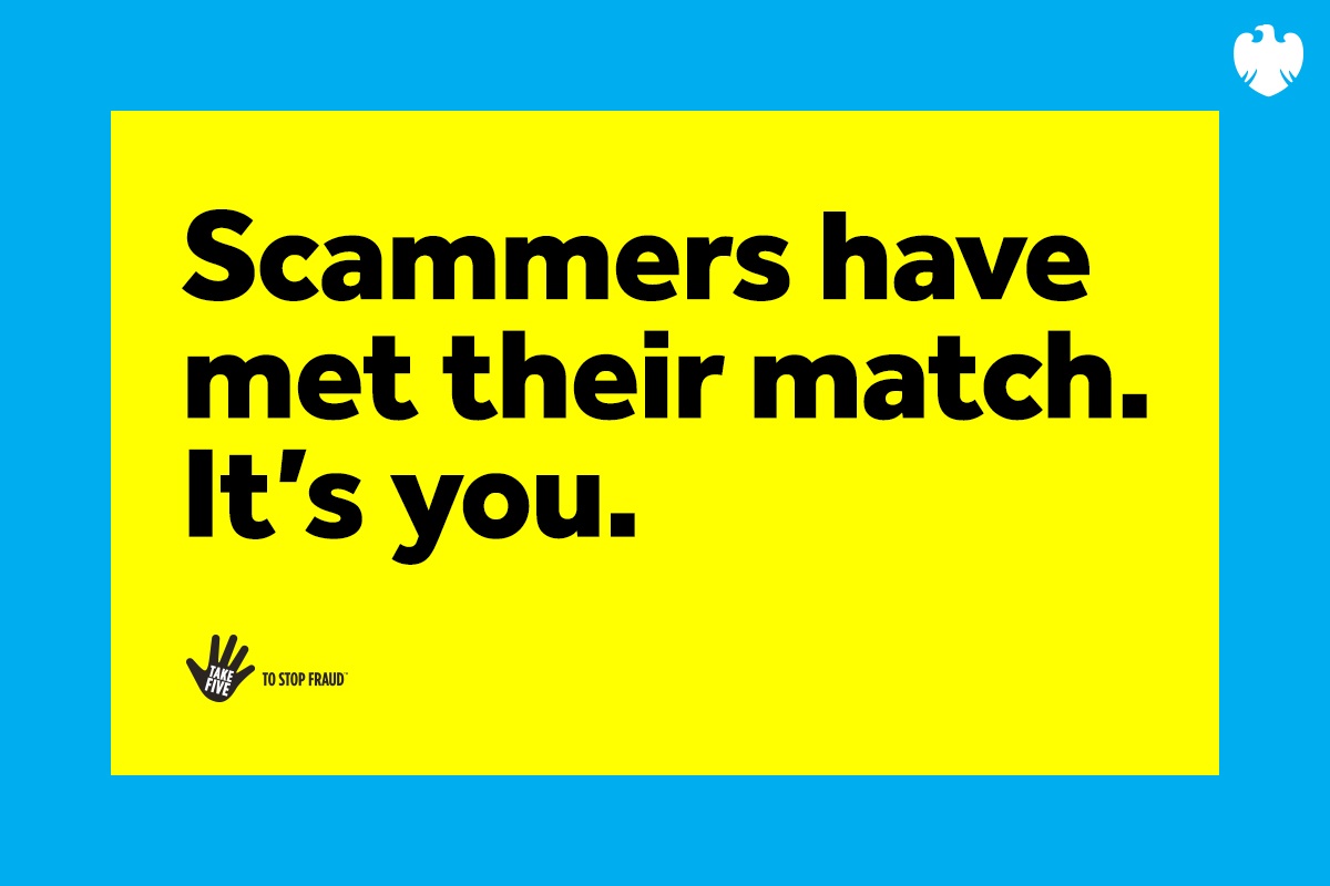 Scammers have met their match. It's you